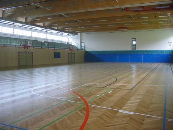 Sporthalle Fohnsdorf