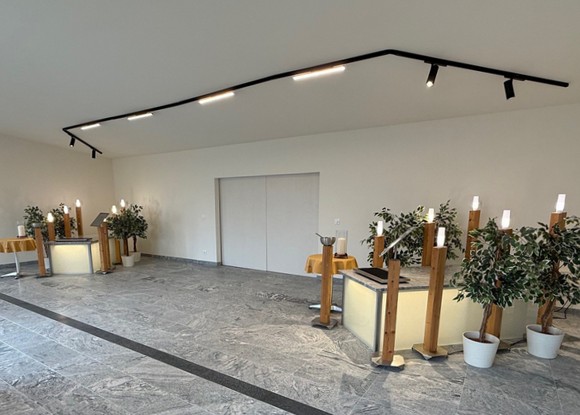 Ein Ort des würdevollen Abschieds