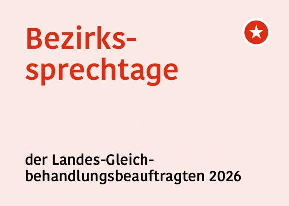 Bezirkssprechtage