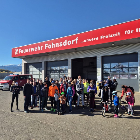 Strahlendes Wetter, strahlende Gesichter!