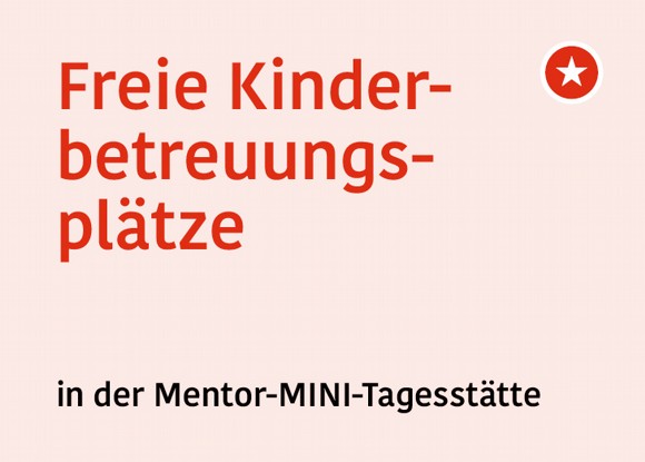 Freie Kinderbetreuungsplätze 