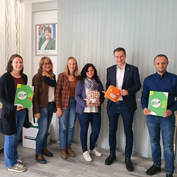 Startschuss für den Kindergemeinderat Fohnsdorf