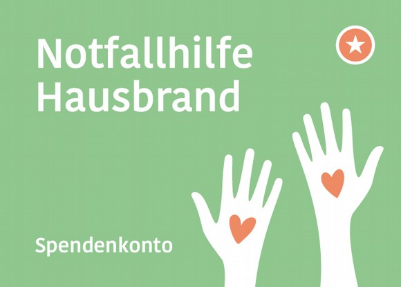 Notfallhilfe Hausbrand