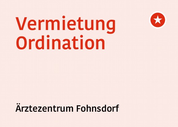 Vermietung von Ordinationsräumlichkeiten 