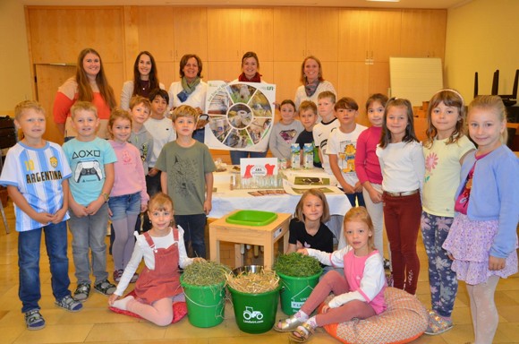 Es geht nichts über's Probieren: Aktionstag für Zweitklässler der VS Fohnsdorf