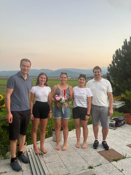 Erfolg der Landjugend Kumpitz bei der Europameisterschaft im Handmähen