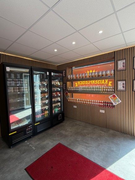 Neuer Selbstbedienungsladen in Hetzendorf eröffnet