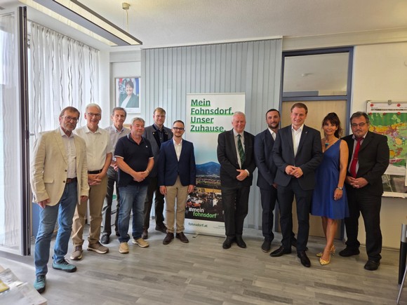 Delegation aus der Slowakei