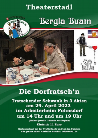 Theaterstadl der Bergla Buam