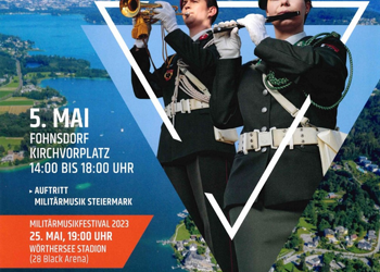 Heer on Tour mit der Militärmusik