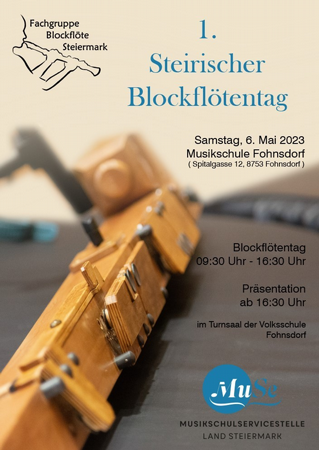 1. Steirischer Blockflötentag