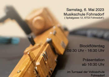 1. Steirischer Blockflötentag