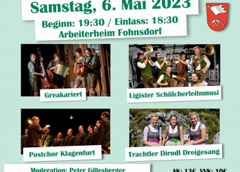 Steirisches Sänger- und Musikantentreffen 2023