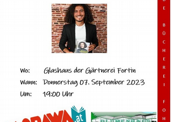 Kabarett-Lesung mit Omar Khir Alanam