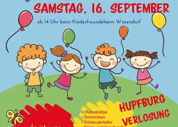 Spielplatzfest Kinderfreunde Wasendorf