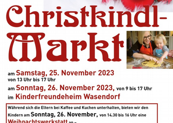 Christkindlmarkt der Kinderfreunde Wasendorf