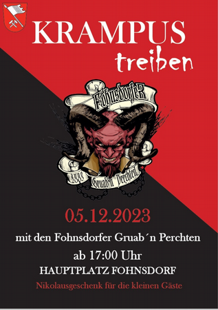 Krampustreiben am Hauptplatz