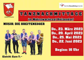 Tanznachmittage