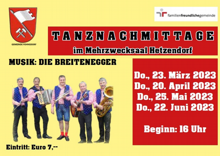 Tanznachmittage