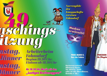 49. Faschingssitzung