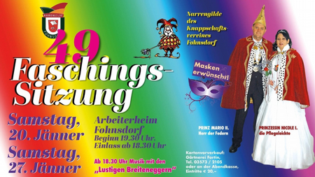 49. Faschingssitzung