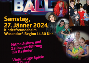 Maskenball der Kinderfreunde Wasendorf