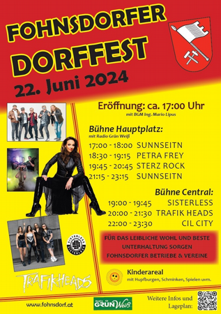 Fohnsdorfer Dorffest