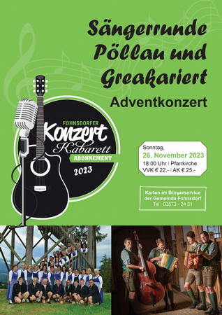 Adventkonzert, 6. Abokonzert