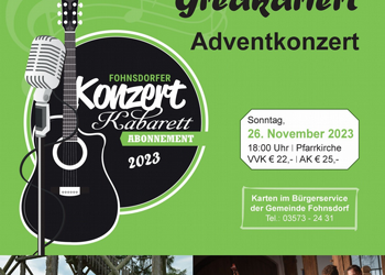 Adventkonzert, 6. Abokonzert