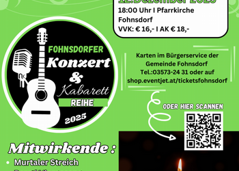 Adventkonzert - Es kimmt die Zeit