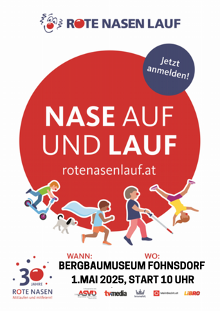 Rote Nasen Lauf