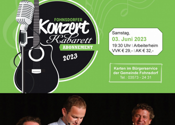 Kabarett mit den Comedy Hirten, 4. Abokonzert