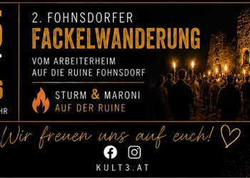 2. Fohnsdorfer Fackelwanderung
