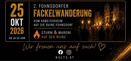 2. Fohnsdorfer Fackelwanderung