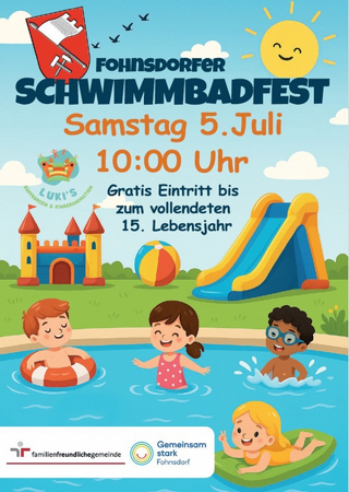 Fohnsdorfer Schwimmbadfest