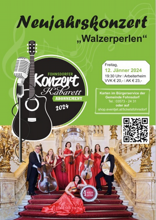 1. Abokonzert Neujahrskonzert