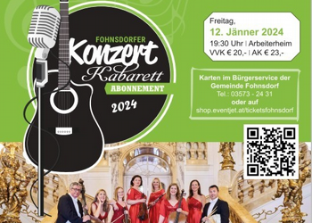 1. Abokonzert Neujahrskonzert