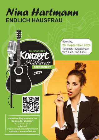 5. Abokonzert Nina Hartmann