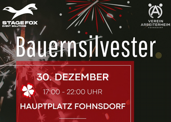 Bauernsilvester Party