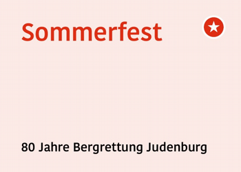 Sommerfest der Bergrettung Judenburg