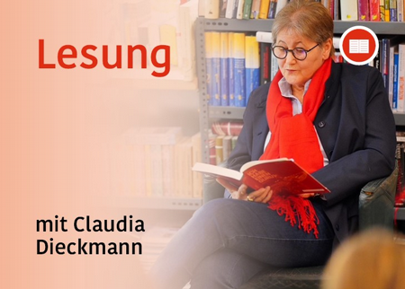 Autorenlesung mit Claudia Dieckmann
