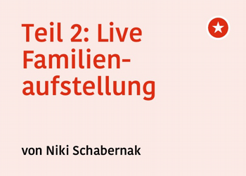 Teil 2: Live Familienaufstellung