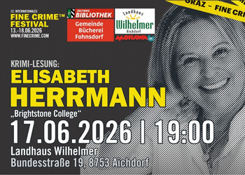 Fine Crime Festival mit Elisabeth Herrmann