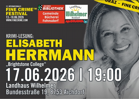Fine Crime Festival mit Elisabeth Herrmann