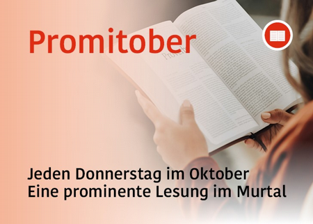 Promitober Vorankündigung