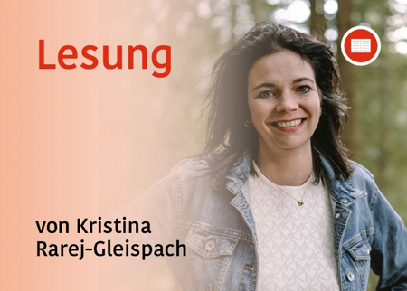 Lesung von Kristina Rarej-Gleispach