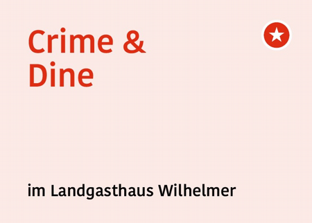 Crime & Dine