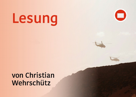 Lesung von Christian Wehrschütz
