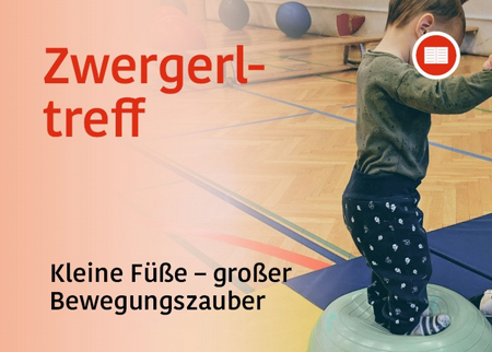 Zwergerltreff: Kleine Füße - großer Bewegungszauber