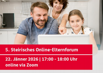 5. Steirisches Online-Elternforum